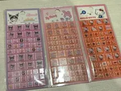 サンリオ　タイルシール　3枚セット