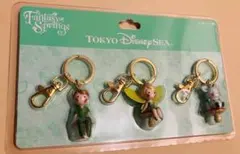 ピーターパン キーチェーン ディズニーシー TDS ファンタジースプリングス