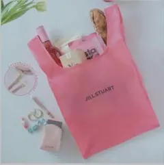 ❤️ JILL STUART エコバッグ＆ストラップ付きポーチ2点SET