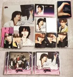 ZB1 ユジン ICONIK タワレコ 会場限定 特典 トレカ ファイル セット