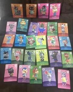 あつ森　アミーボカード　まとめ売り