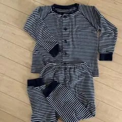 無印　長袖パジャマ 125-140cm