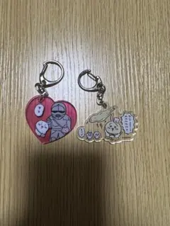 ちいかわ アクリルキーホルダー 2点
