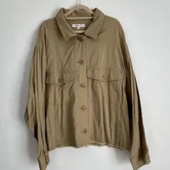 MOUSSY ベージュジャケット　未使用のサムネイル