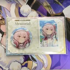 【現品限り】にじさんじEN缶バッジ&ブロマイドセット ロゼミ・ラブロック