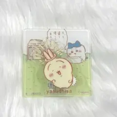 ちいかわ アクリルシーンクリップ ビスケット うさぎ