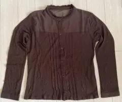 La TOTALITE プルオーバー　ブラウン　38サイズ