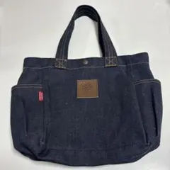 内田縫製　Uchida Housei デニムトートバッグ　大容量　15oz 新品 内田縫製 UCHIDA HOUSEI バッグ 新品 - メルカリ