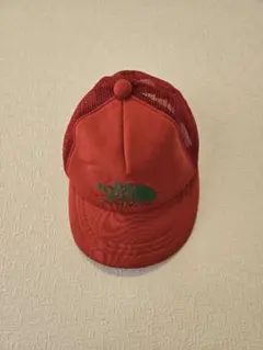 メンズ　THE NORTH FACE 赤 メッシュキャップ