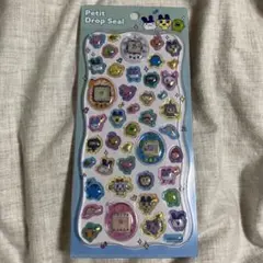 たまごっち プチドロップシール⑦カミオジャパン　まめっち　シル活　ボンボン