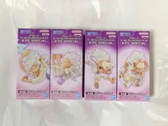 新品未開封 4種セミコンプセットワンピース WCF -ギア5 SPECIAL-②