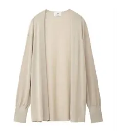 美品 1er Arrondissement グロッシードレープカーディガンのサムネイル