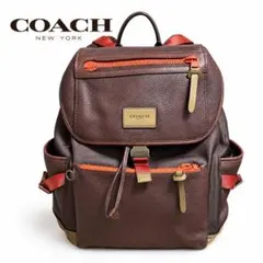 COACH コーチ リュック メンズ 大容量 ブラウン バックパック