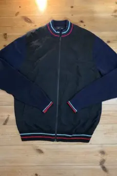 め*き様 【希少】Fred perry ジップアップジャンパー