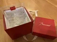 【最終値下げ】 Baccarat クリスタルロックグラス
