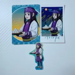 ゴールデンカムイ 黄金喫茶 アシリパ セット