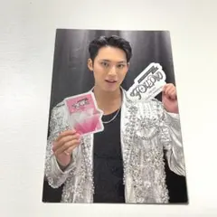 SEVENTEEN FOLLOW AGAIN スタンプラリー ミンギュ