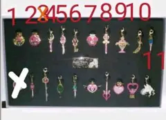 プレミアムバンダイ　セーラームーンピンズ　特別特典ゴールドプレート付