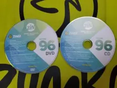 ZUMBA　ズンバ　ZIN96　CD ＆ DVD　インストラクター専用