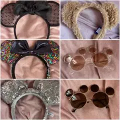 ディズニー　カチューシャ/サングラス まとめ売り セット