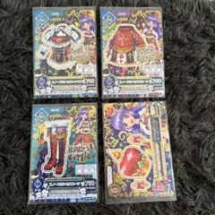 アイカツ　2015年シリーズ第１弾　スノープリンセスコーデセット　氷上スミレ