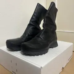 GUIDI×Yhoji Yamamoto POUR HOMMEバックジップブーツ