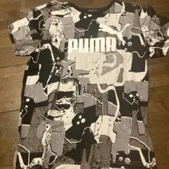 PUMA カモフラージュ Tシャツ 160