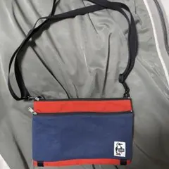CHUMS チャムス　サコッシュ　ショルダーバッグ