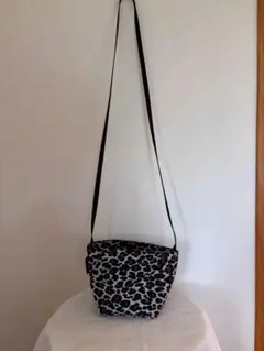 Herve Chapelier レオパード ショルダーバッグのサムネイル