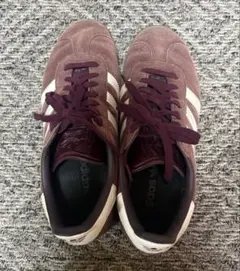 adidas GAZELLE バーガンディ/ホワイトのサムネイル