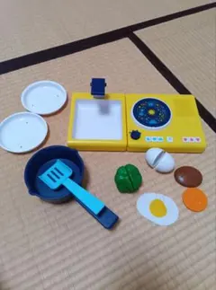 こどもちゃれんじ　リトミックドラム　おとでなりきりキッチンセットのサムネイル