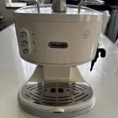 DeLonghi アイコナ カフェケトル KBO1323-W 箱付き】DeLonghi アイコナ カフェケトル KBO1323-W - メルカリ