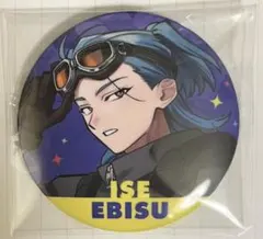 バディPUS 伊勢えびす 缶バッジ