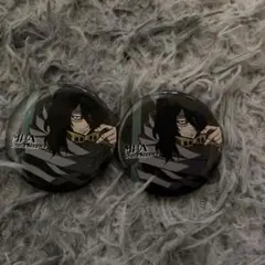 僕のヒーローアカデミア 相澤消太 缶バッジ 2個セット