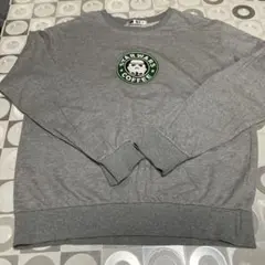 スターウォーズ STAR WARS パロディ スターバックス 長袖 Tシャツ