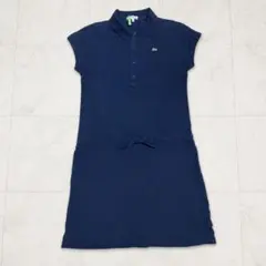 LACOSTE ラコステ ポロチュニック ネイビー 40