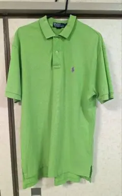 Polo by Ralph Lauren ポロシャツ ライトグリーン L元気色 - メルカリ