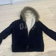 00s GAP ファーパーカー Y2K