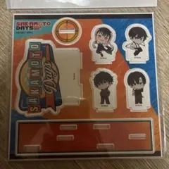 SAKAMOTO DAYS タワレコ ミニキャラアクリルジオラマ　C