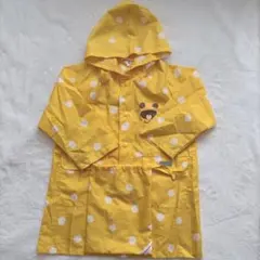 the bears' school キッズ レインコート 100cmのサムネイル