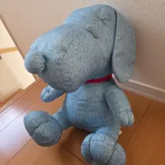 スヌーピー デニムぬいぐるみBIG☆