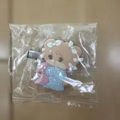 新品　mikko ガチャガチャ フロッキーヘアクリップ