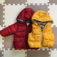 ベビーダウン2着セット