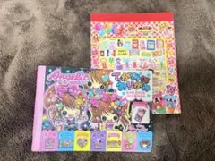 平成 メモ帳＆シールセット