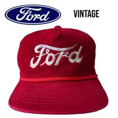 コーデュロイキャップ