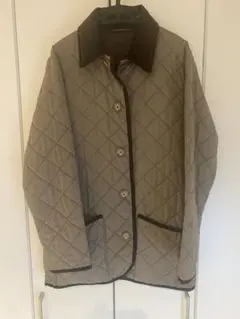 ウール キルティングジャケット