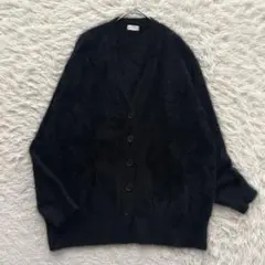 ファー カーディガン