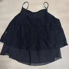 RAFRAF レース キャミソール ブラック Lサイズ