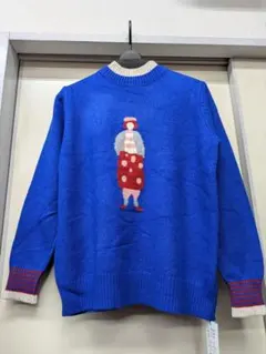 冬物　TRUBE オシャレかわいいデザイン　ニットセーター