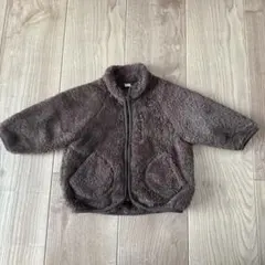 apres les cours アプレレクール アウター　80cm ブラウン